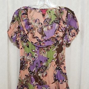 Sunni Leigh blouse L